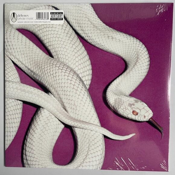 Deftones – Private Music NEW Limited Gray Fog Vinyl, LP, Booklet, Reprise, 2025 - Picture 1 of 3